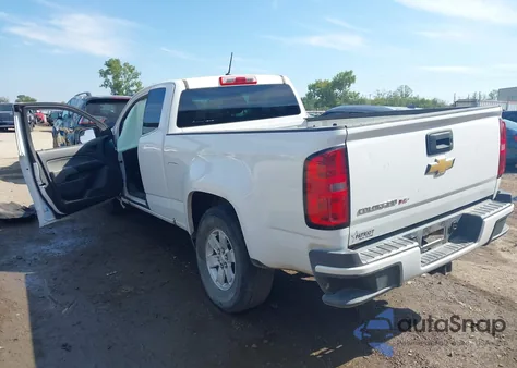 2018 Chevrolet Colorado Wt from USA, damaged, VIN 1GCHSBEN0J1211157